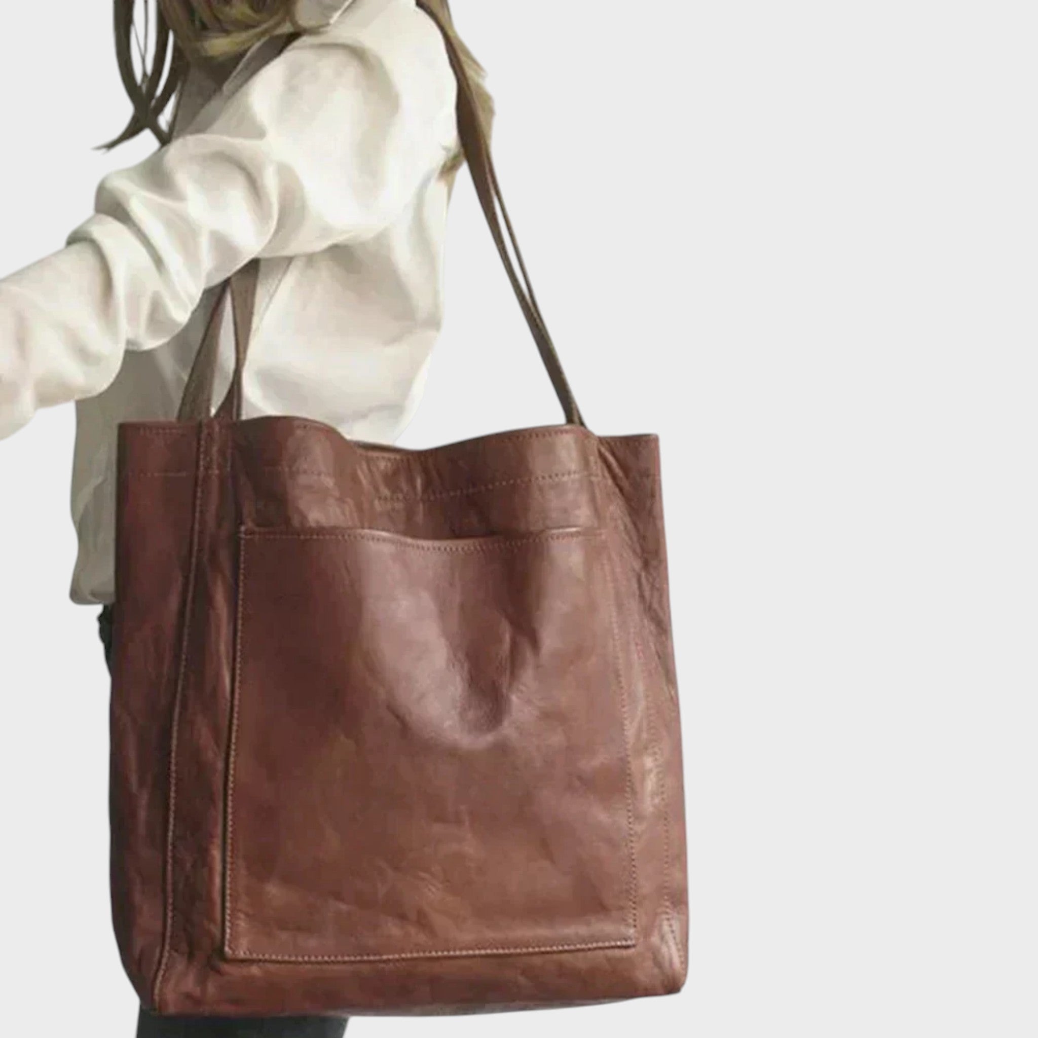 Berry | Elegant Leather Bag
