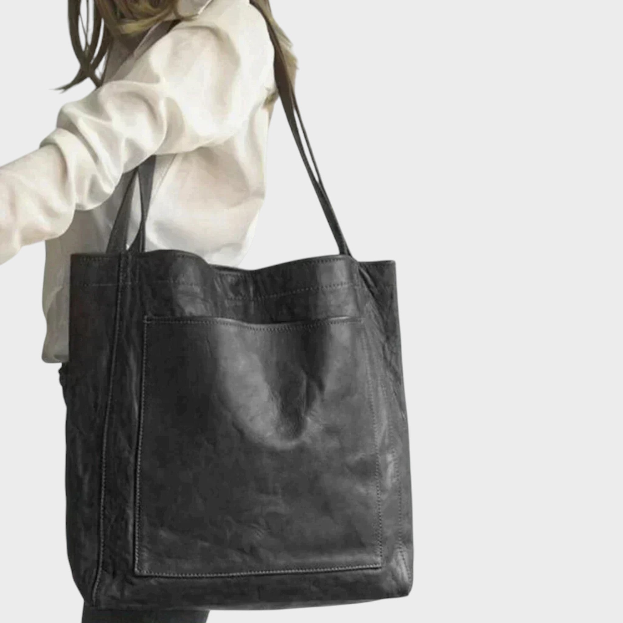 Berry | Elegant Leather Bag