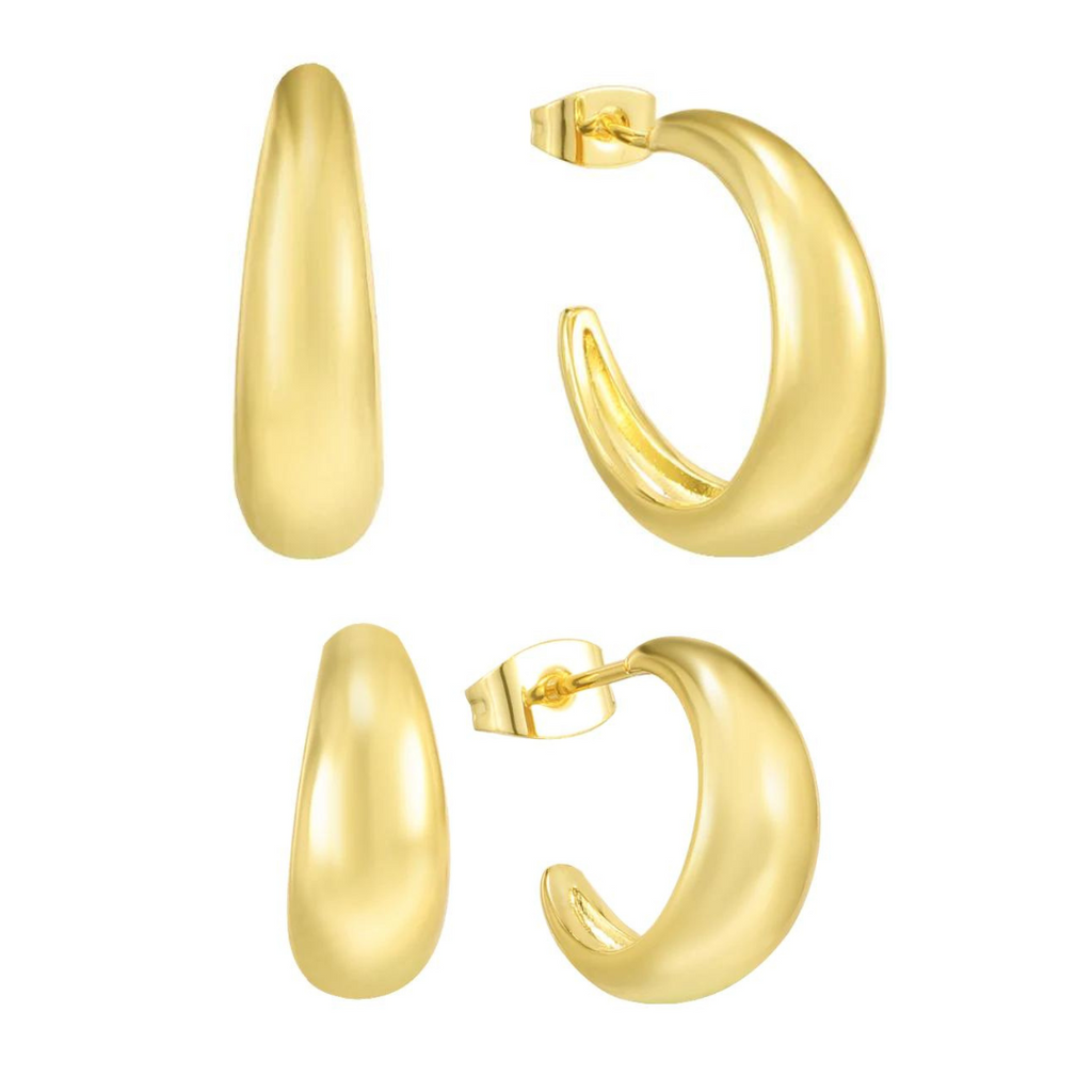 Earrings with Rings
