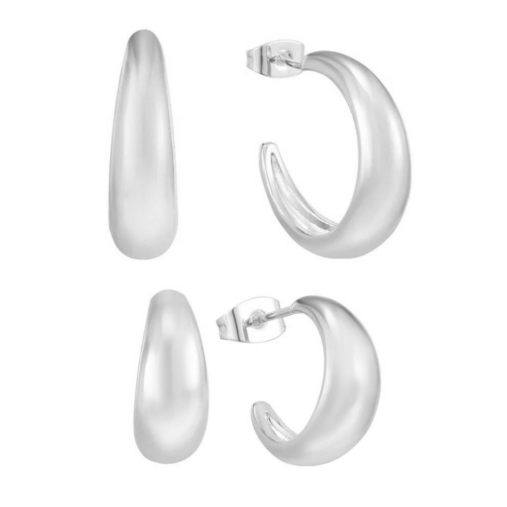 Earrings with Rings