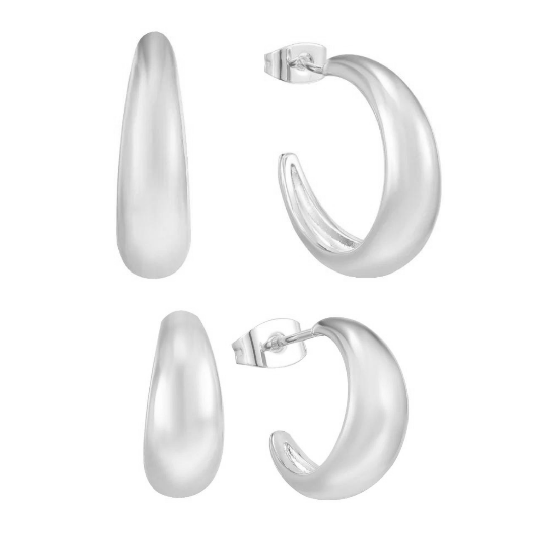 Earrings with Rings