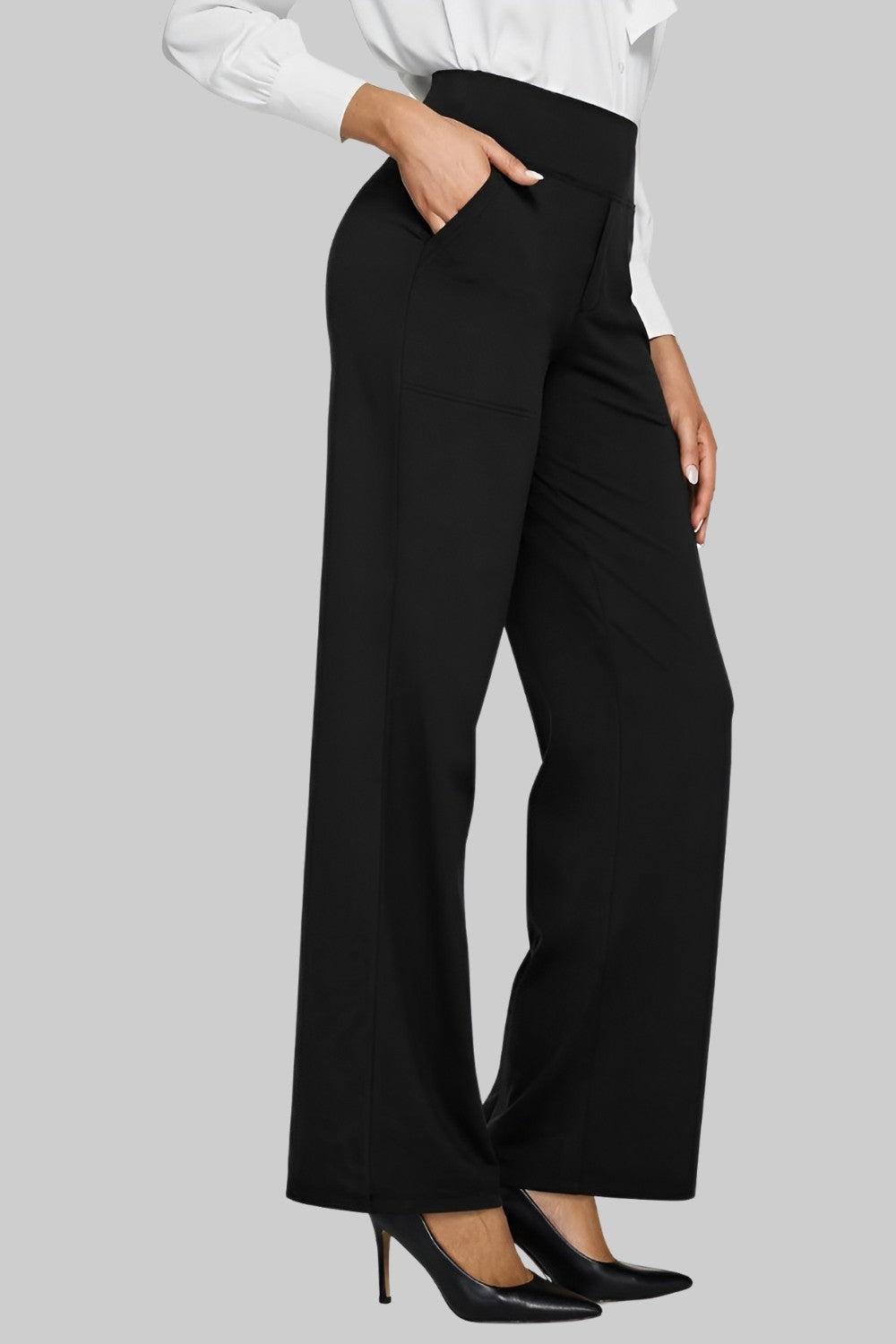Klara | Comfortable Stretch Trousers for Every Woman