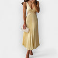 Mila | Satin Midi Dress