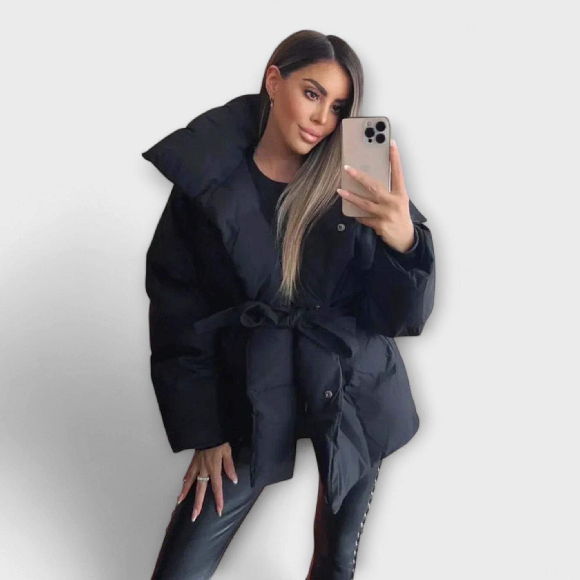 Juliana | Elegant Puffer Jacket
