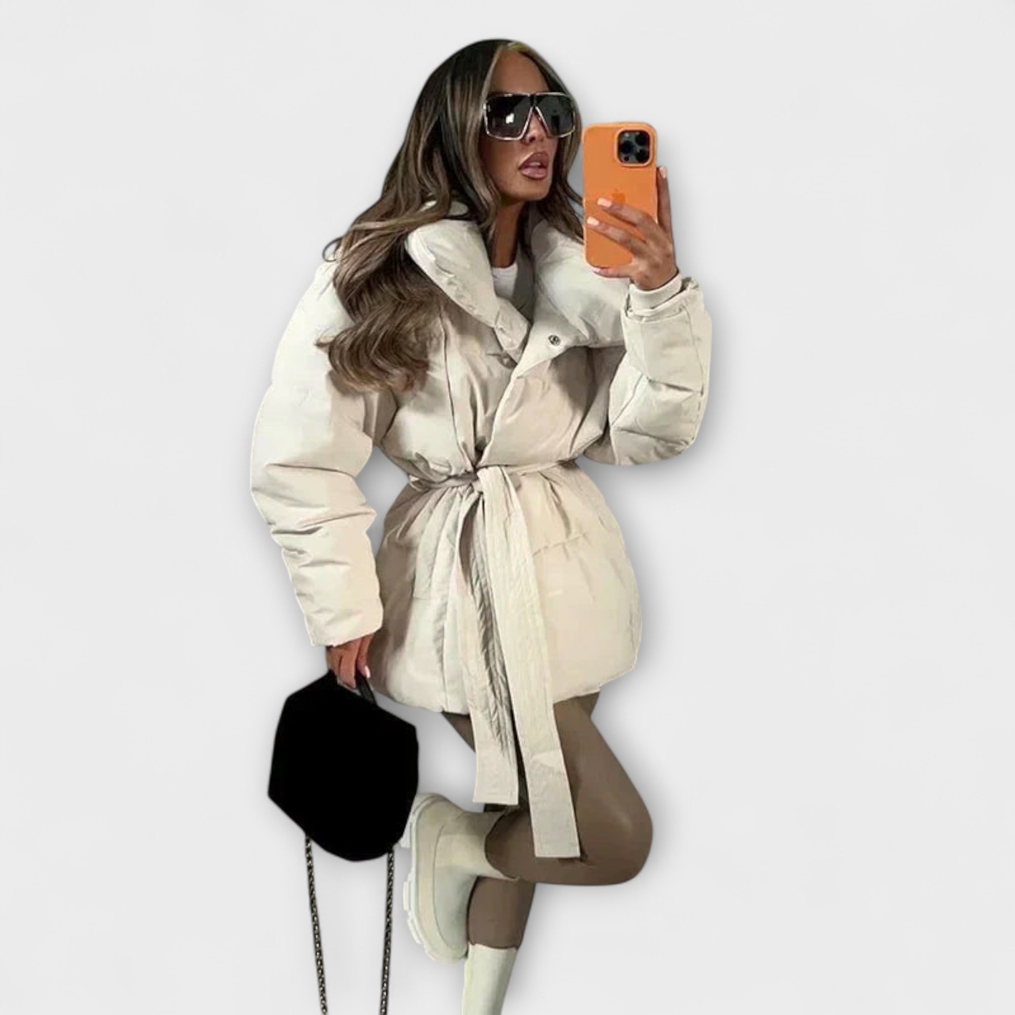 Juliana | Elegant Puffer Jacket