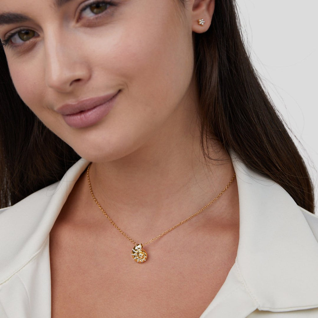 Shell Pendant Necklace
