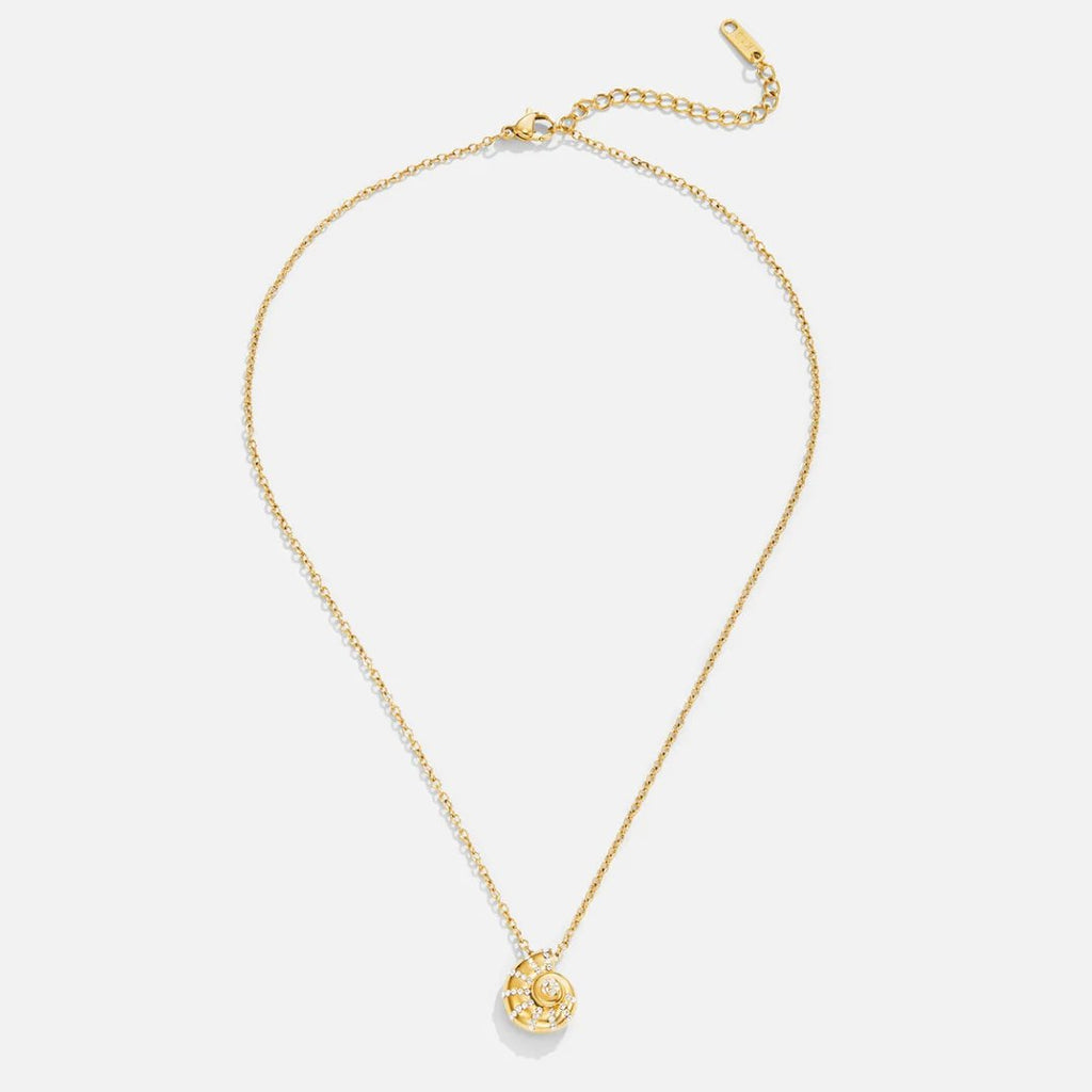Shell Pendant Necklace