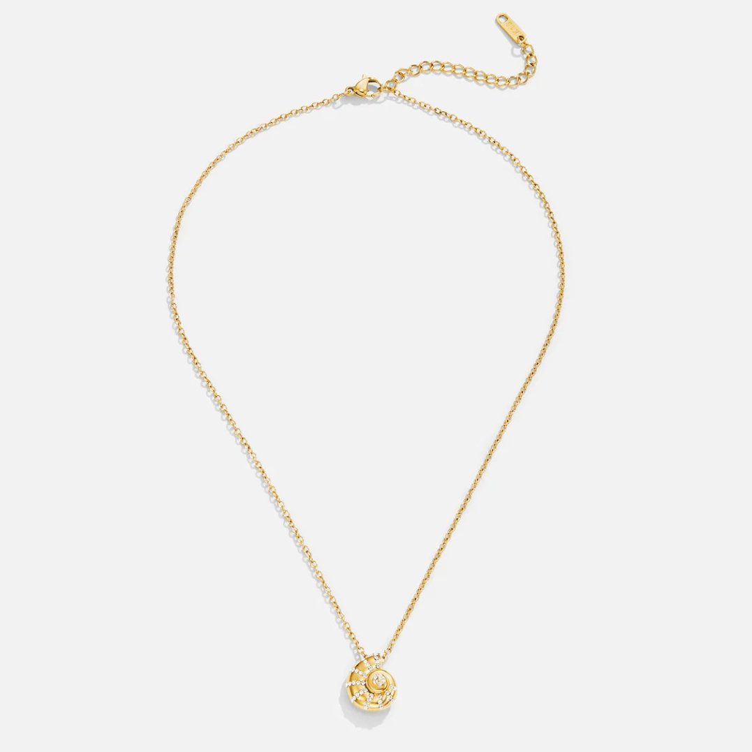Shell Pendant Necklace
