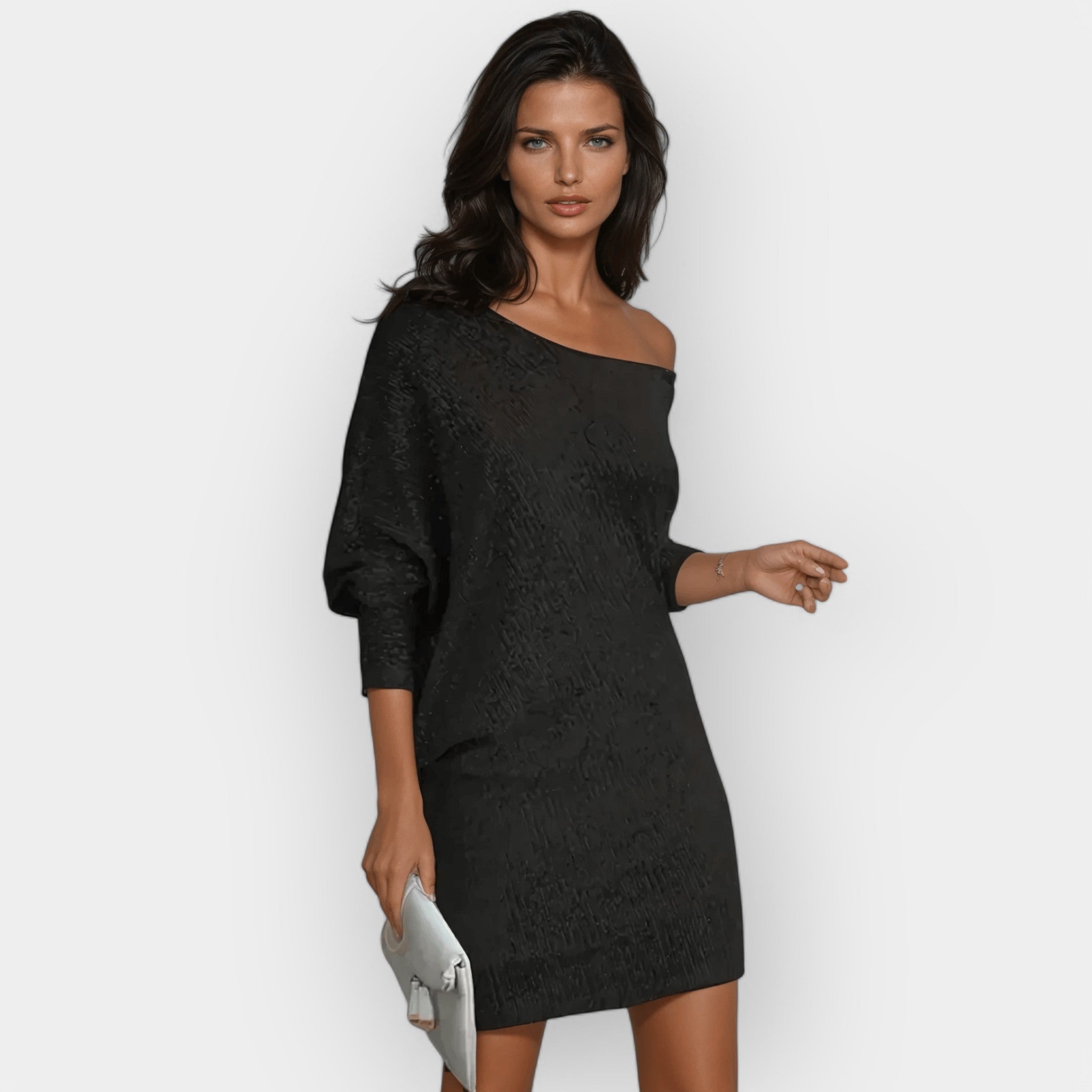 Delilah | Evening Dress with Sequins
