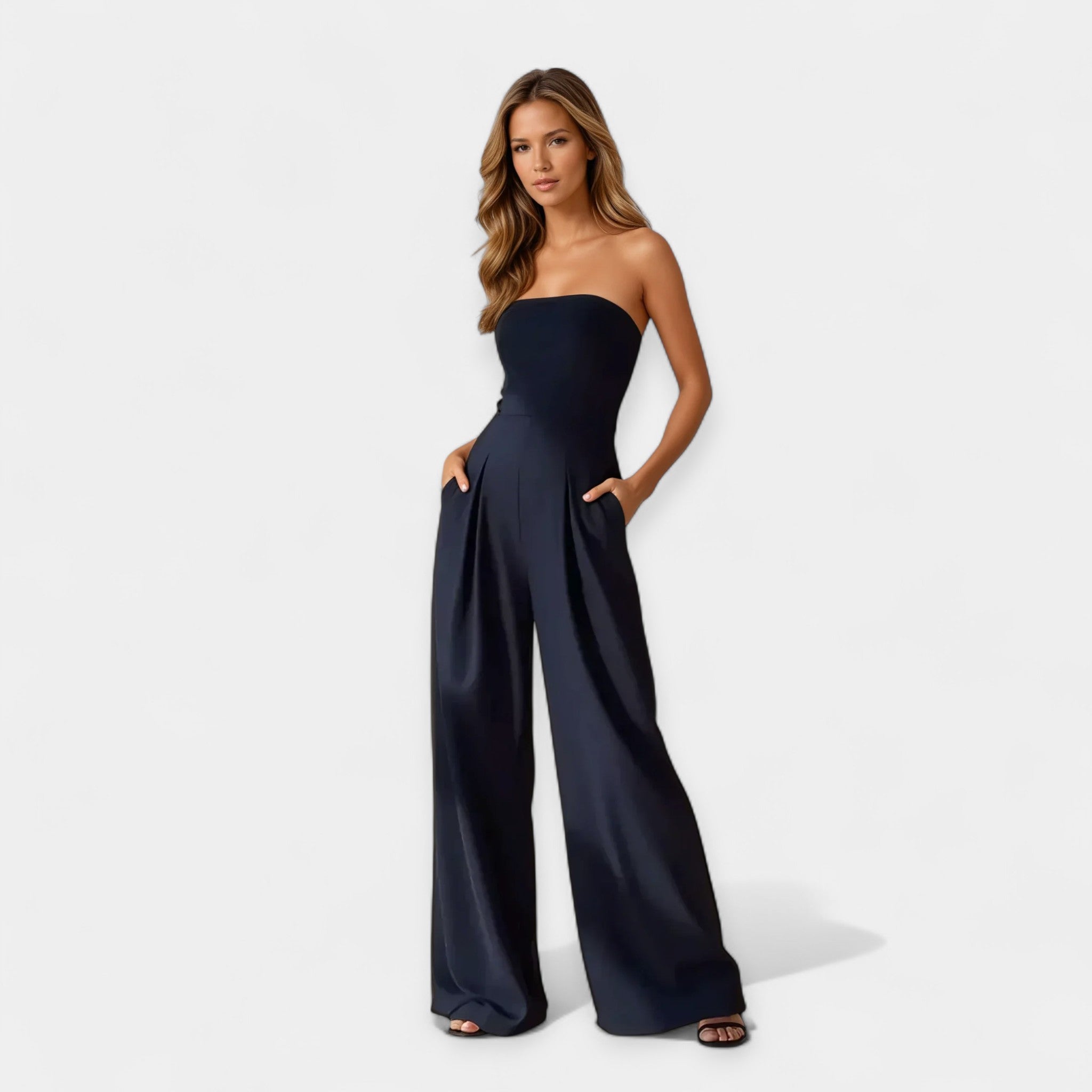 Miriam | Strapless Corset Bodysuit