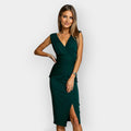 Sofia | Evening Dress with Pleats
