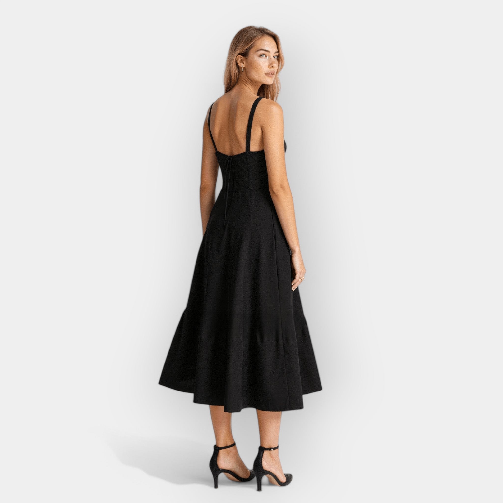 Gabriela | Midi Dress with Corset