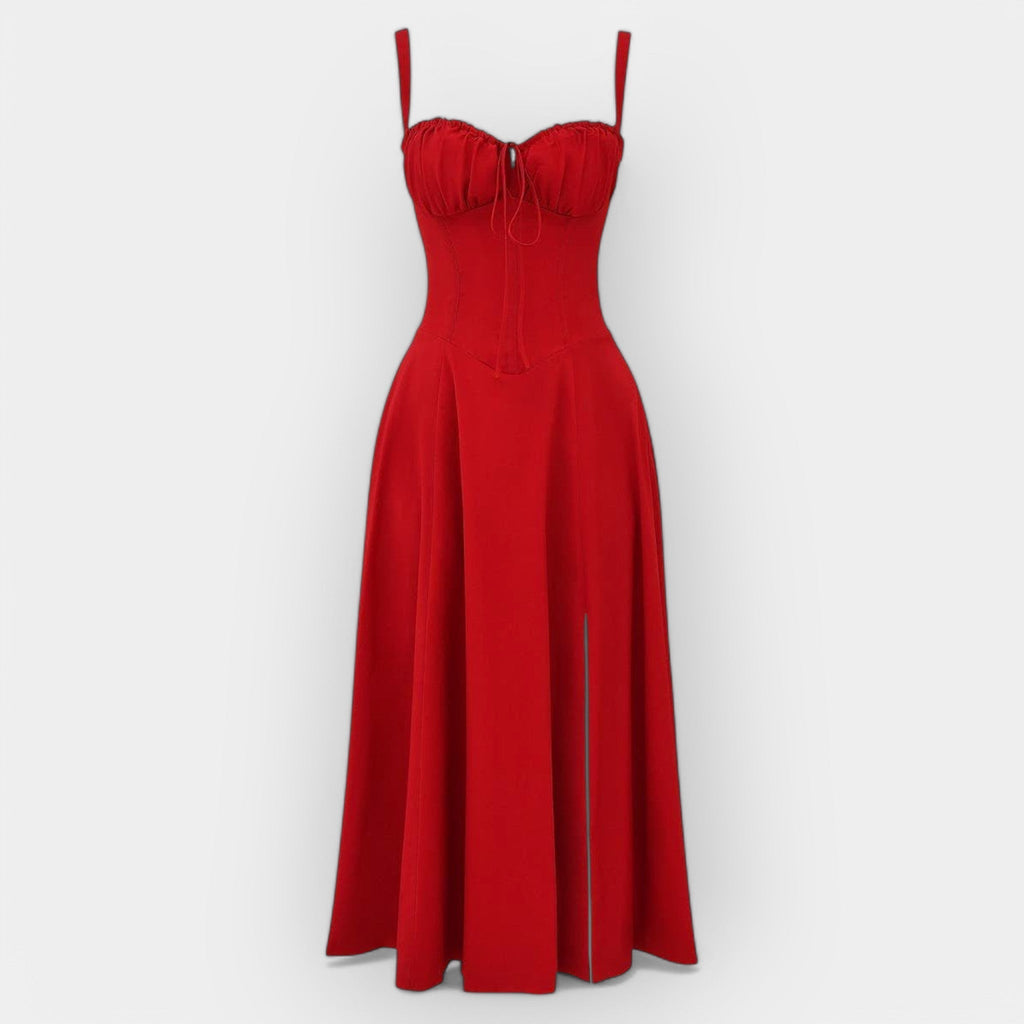 Gabriela | Midi Dress with Corset