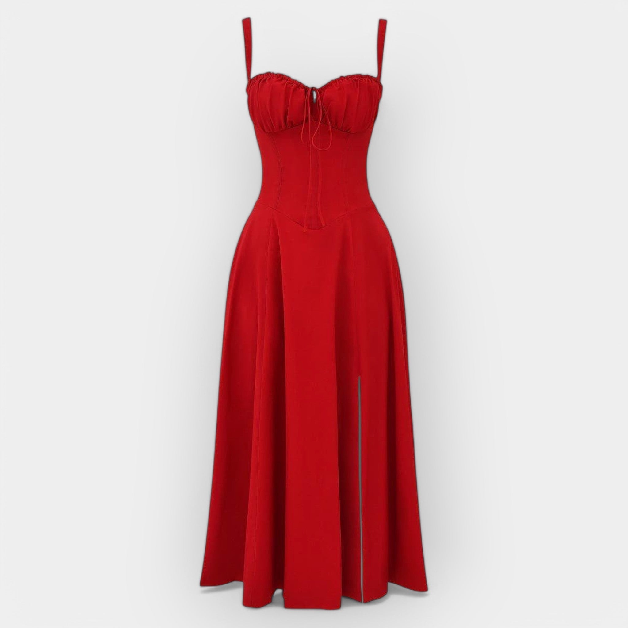 Gabriela | Midi Dress with Corset