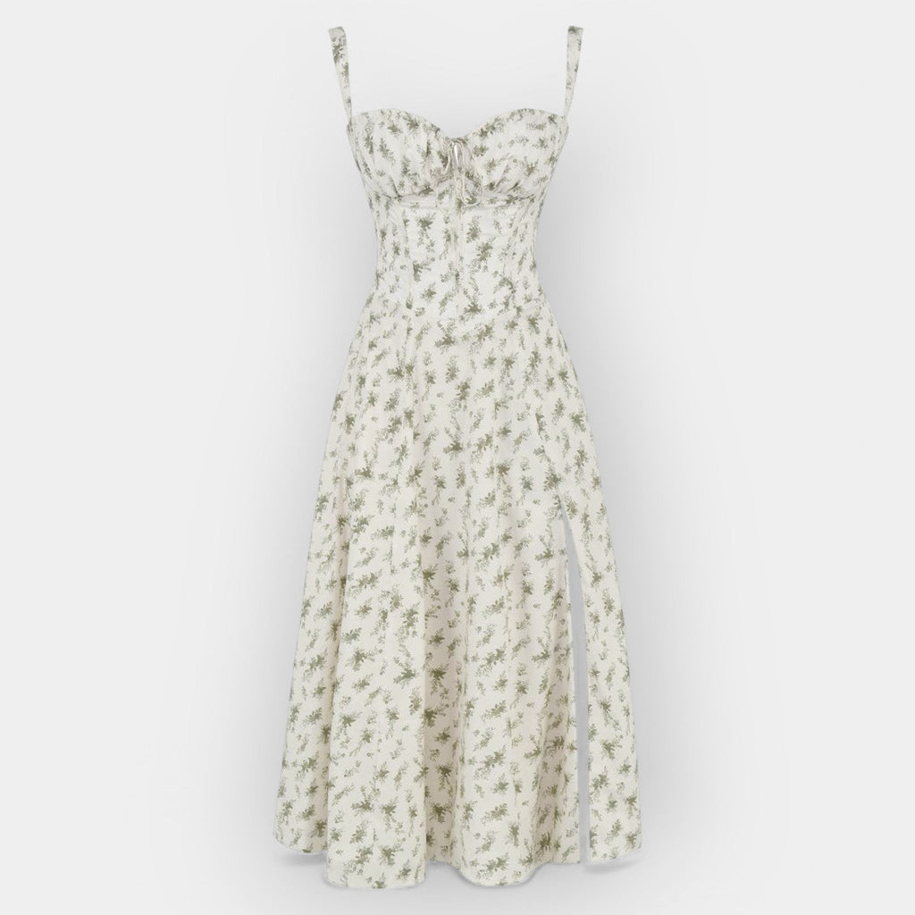 Gabriela | Midi Dress with Corset