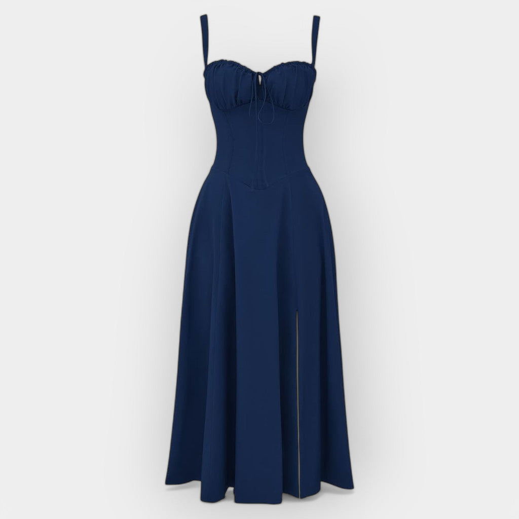 Gabriela | Midi Dress with Corset