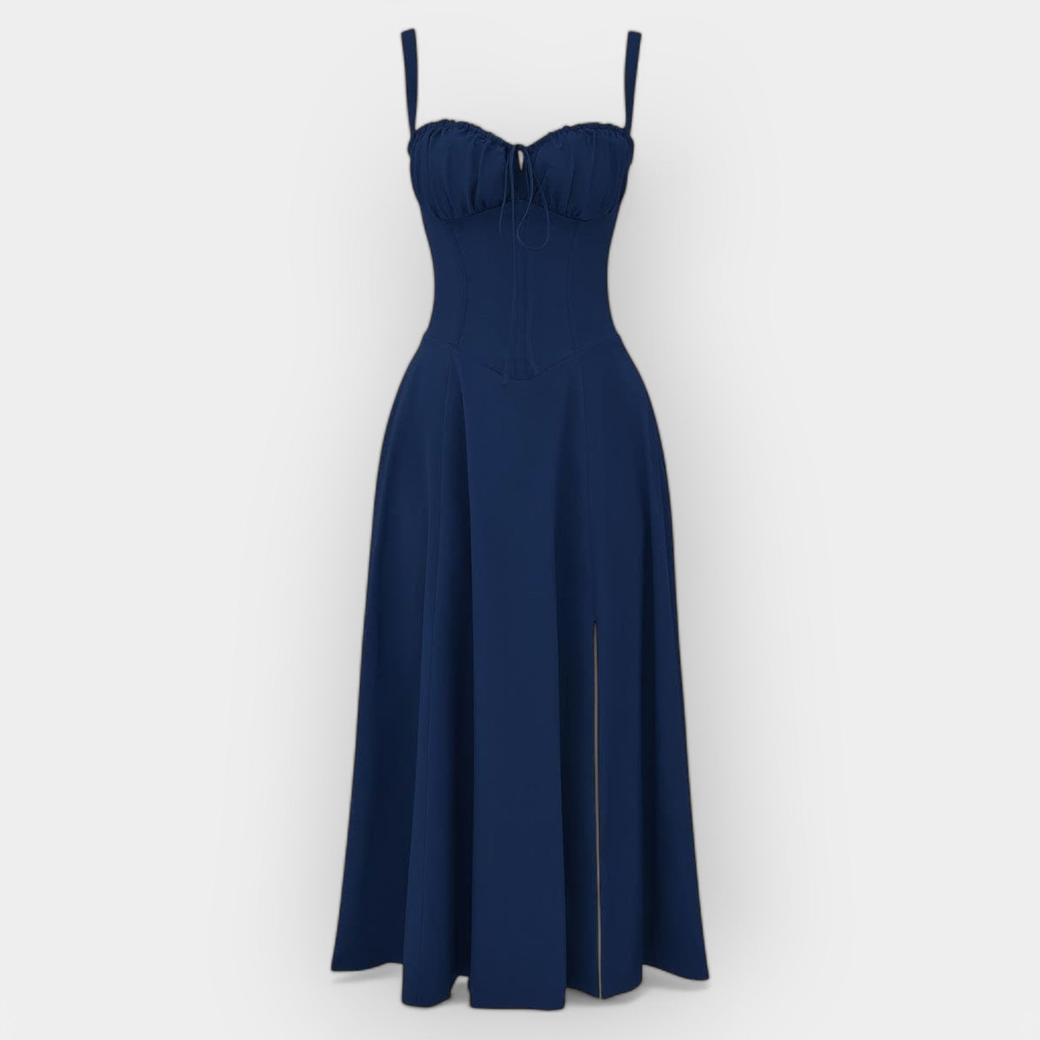 Gabriela | Midi Dress with Corset