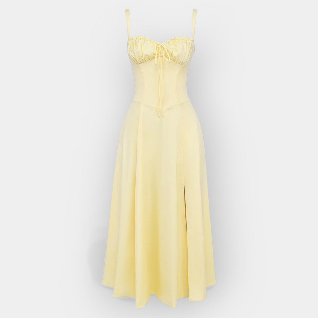 Gabriela | Midi Dress with Corset