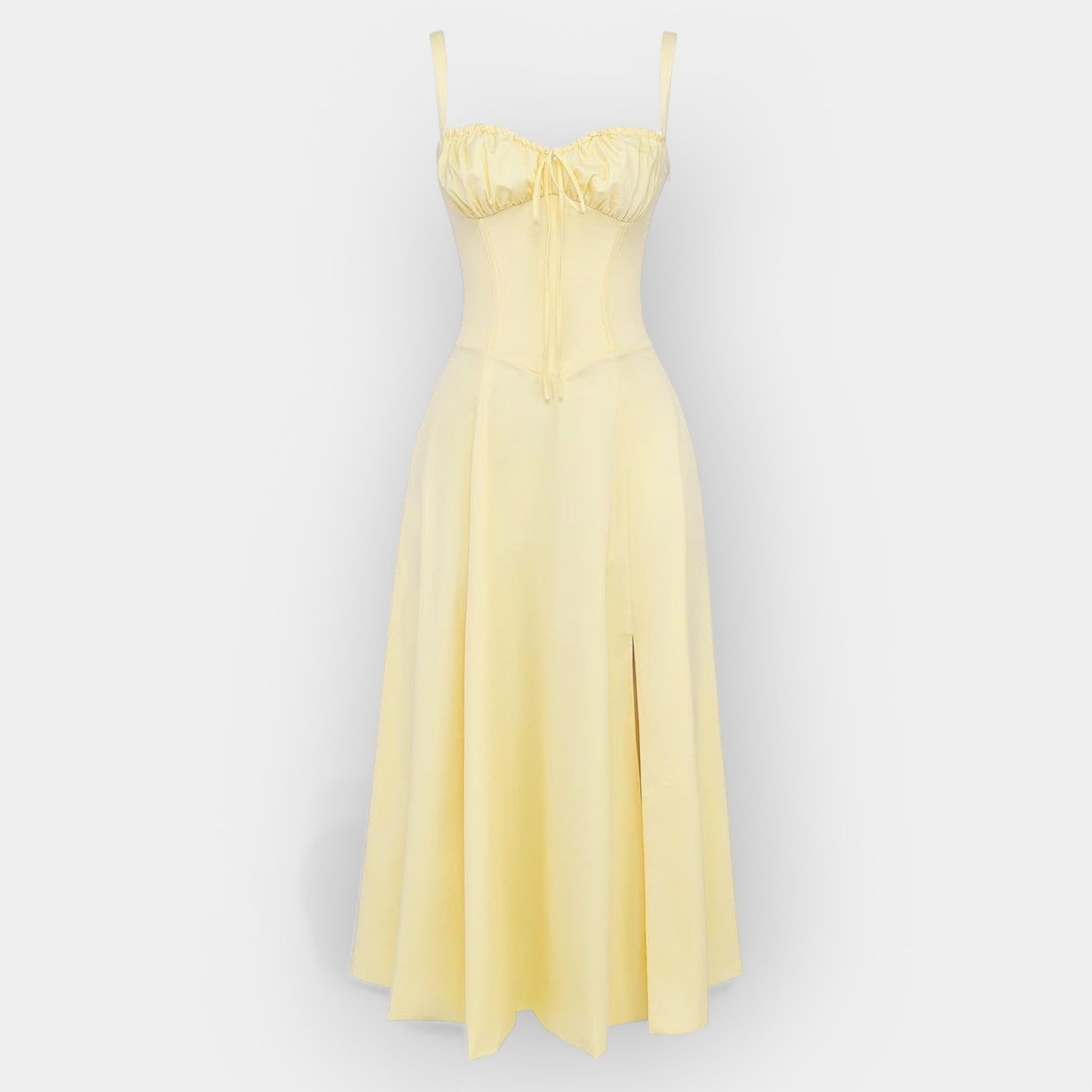 Gabriela | Midi Dress with Corset
