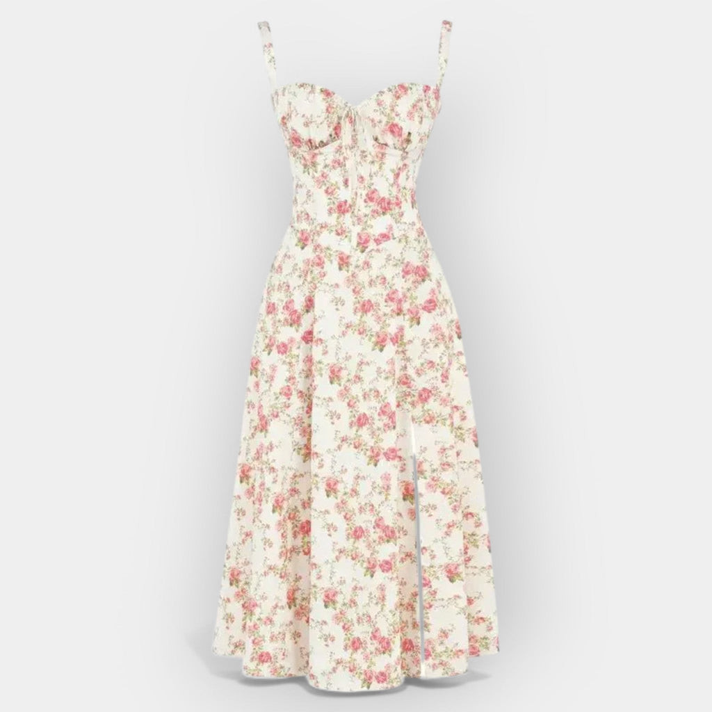 Gabriela | Midi Dress with Corset