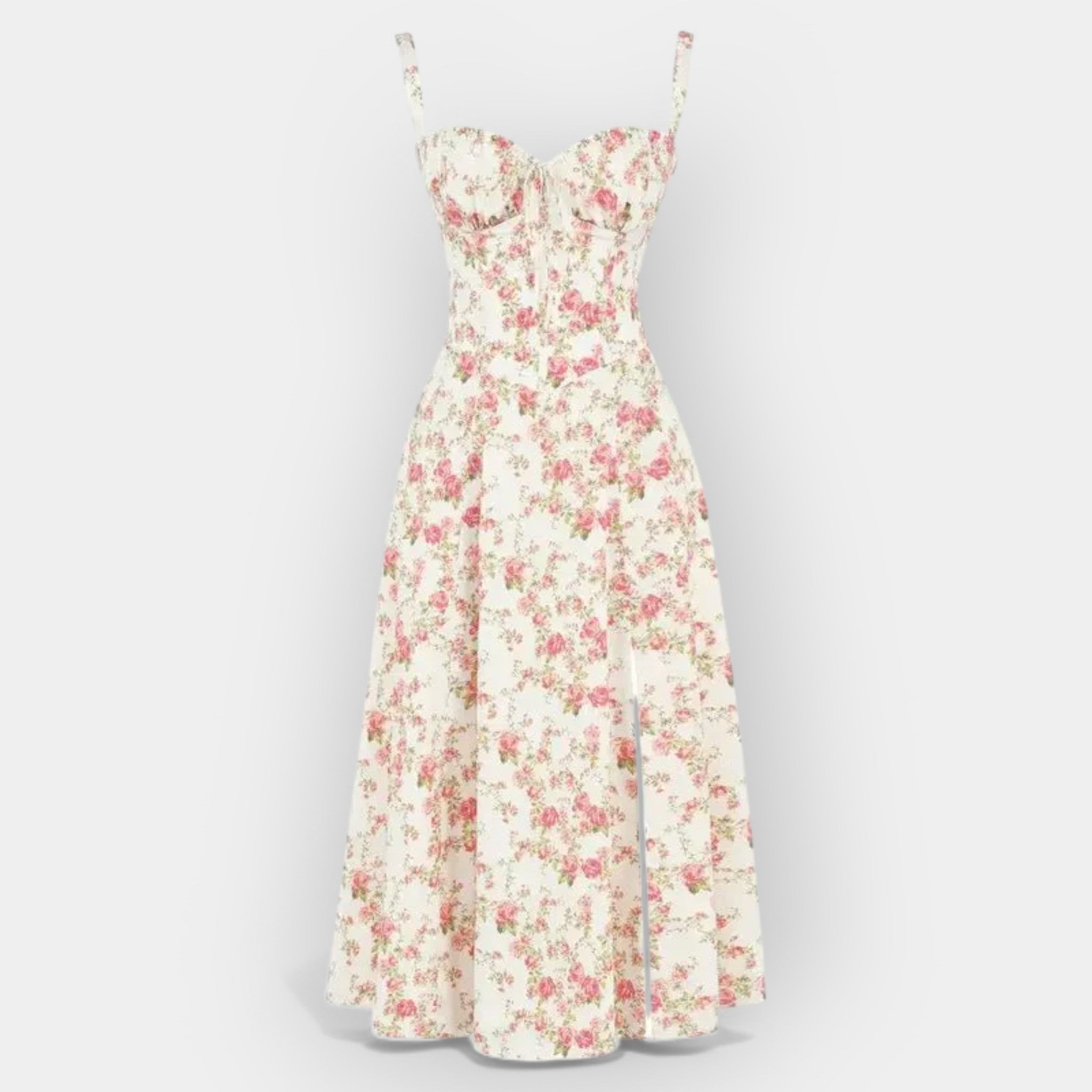 Gabriela | Midi Dress with Corset