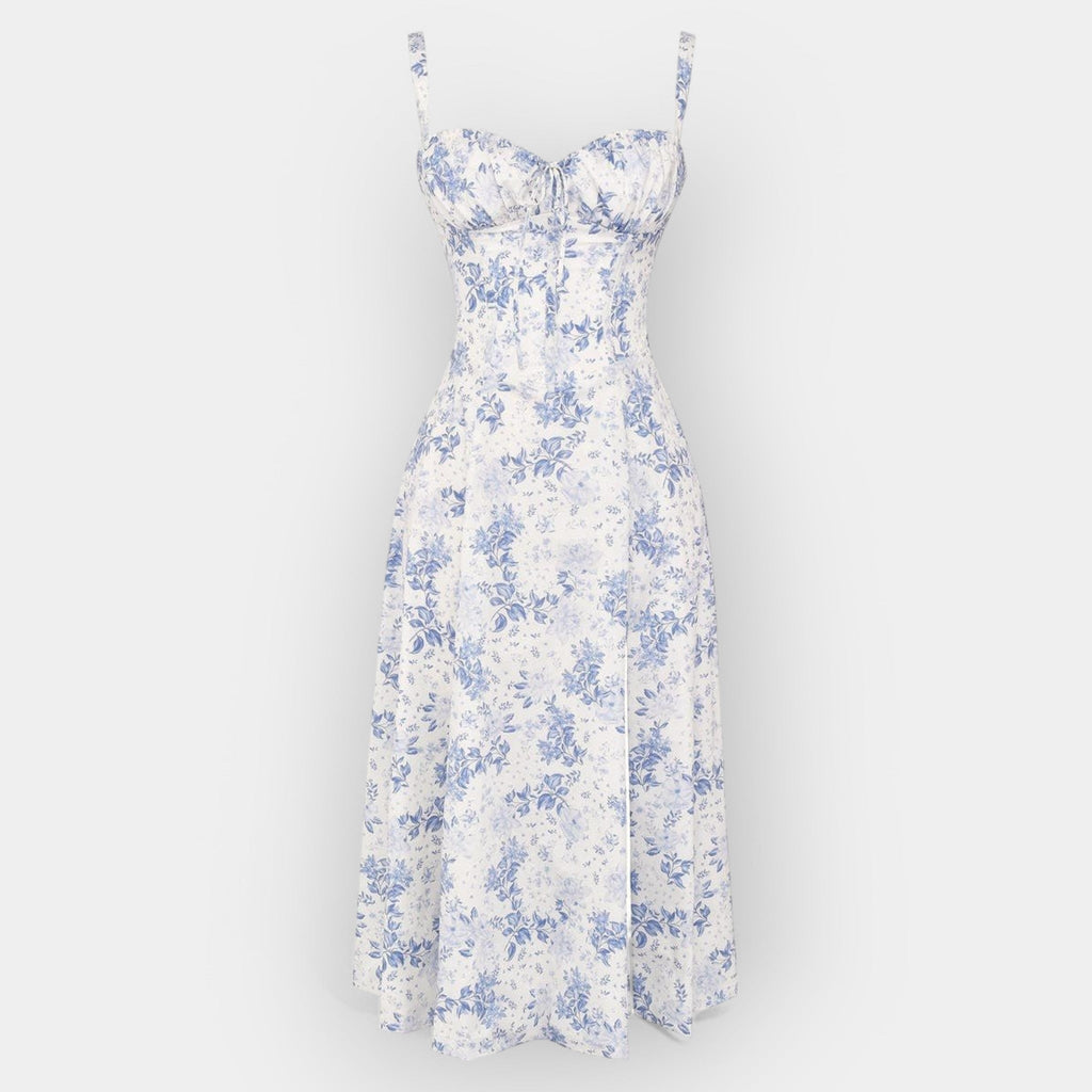 Gabriela | Midi Dress with Corset