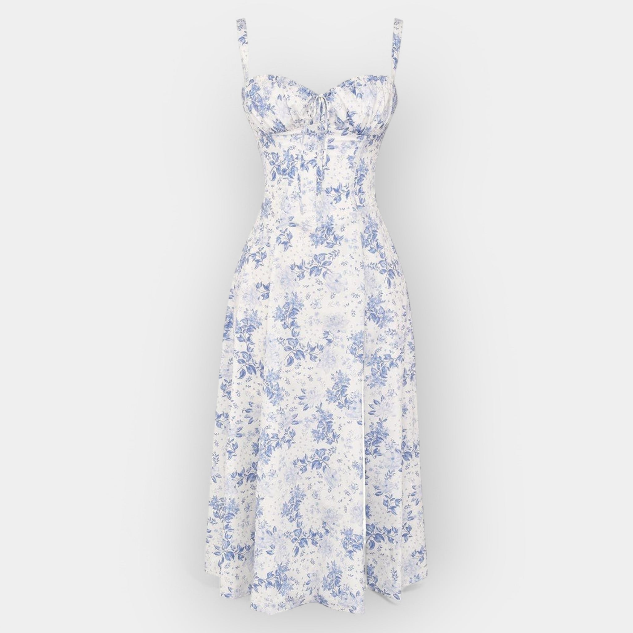 Gabriela | Midi Dress with Corset