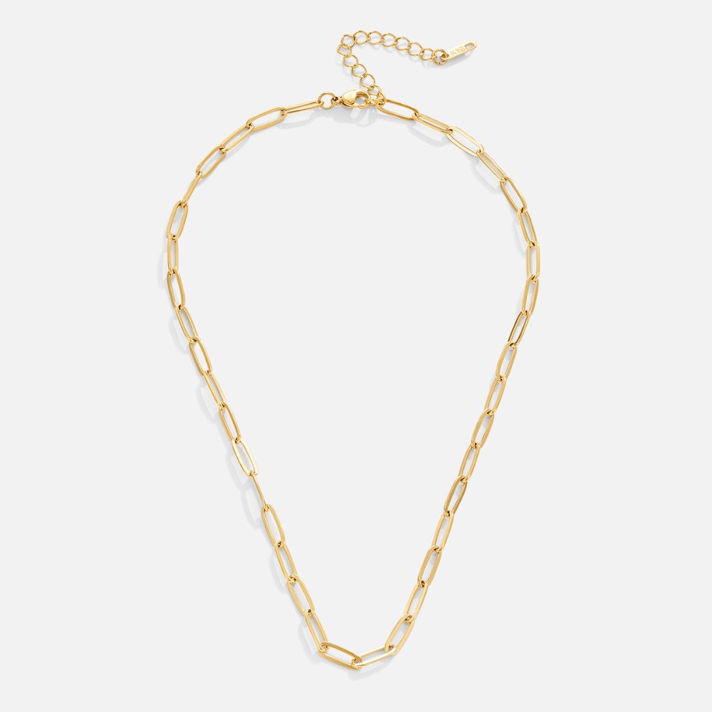 Classic Chain Necklace with Clip