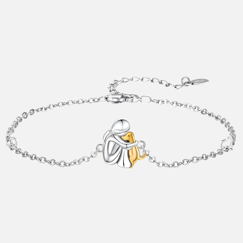 Elisa | Puppy Pendant Bracelet