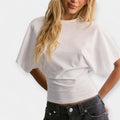 Sahara | Plus Size Top with Wide Sleeves