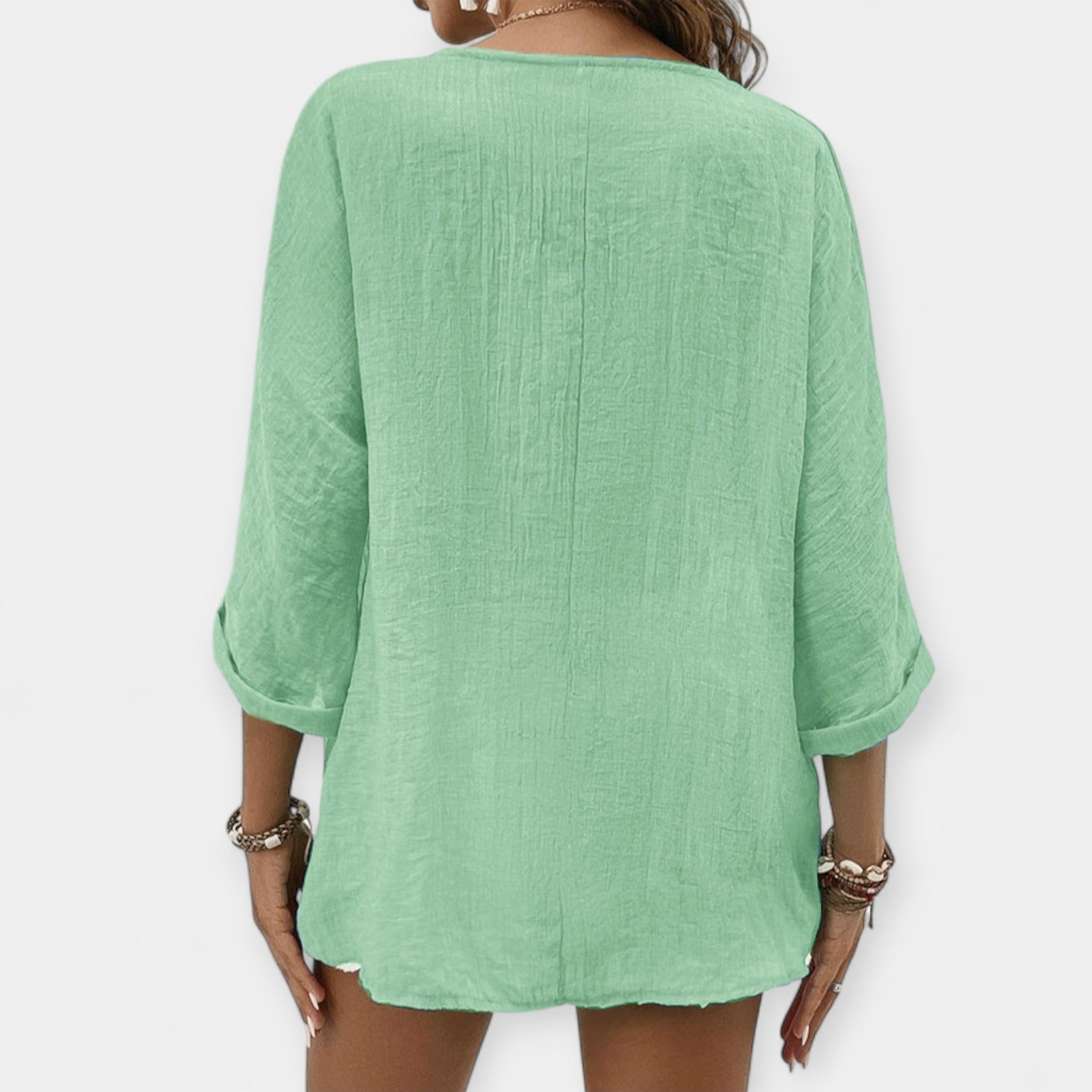 Kaisa | Linen Shirt