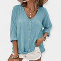 Kaisa | Linen Shirt