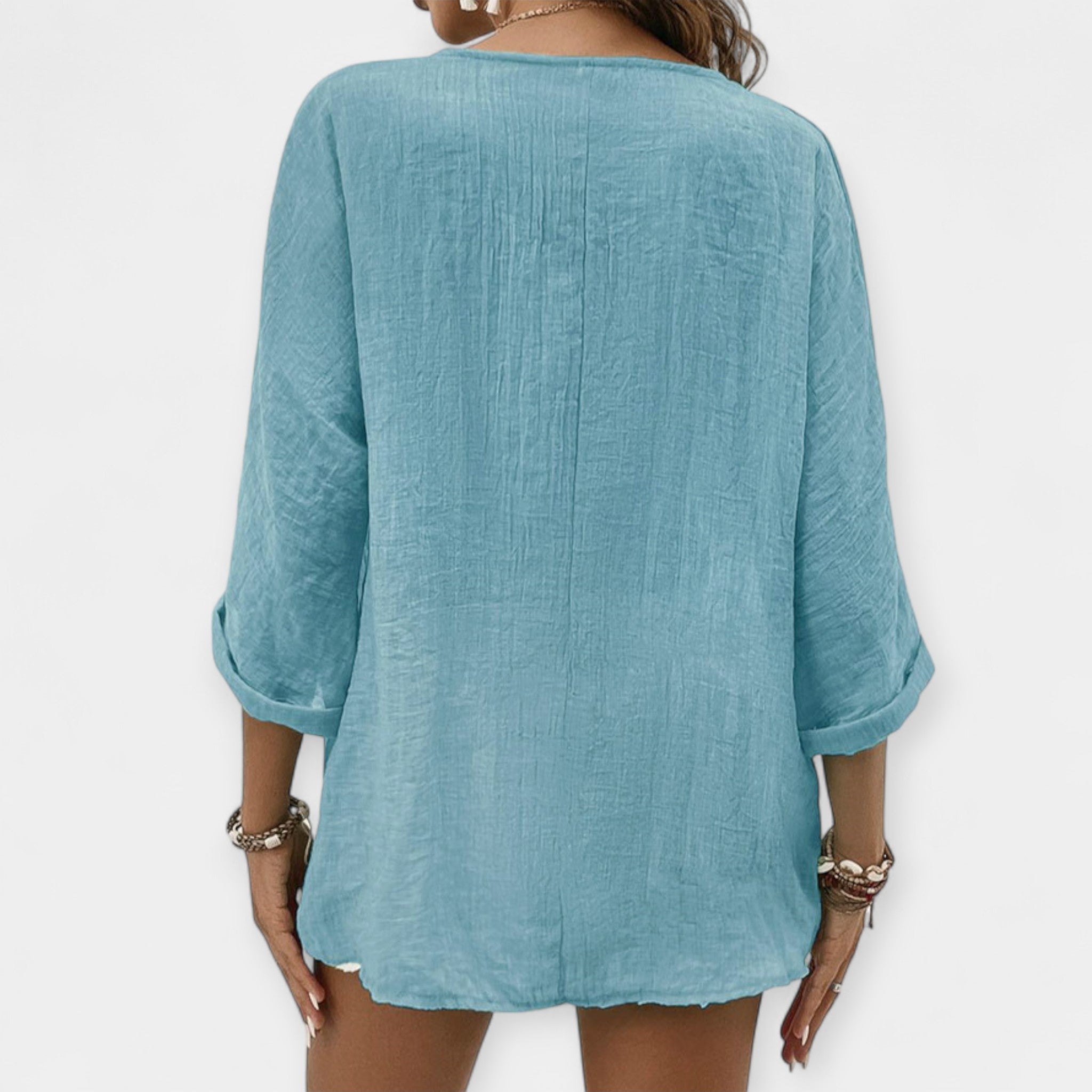 Kaisa | Linen Shirt