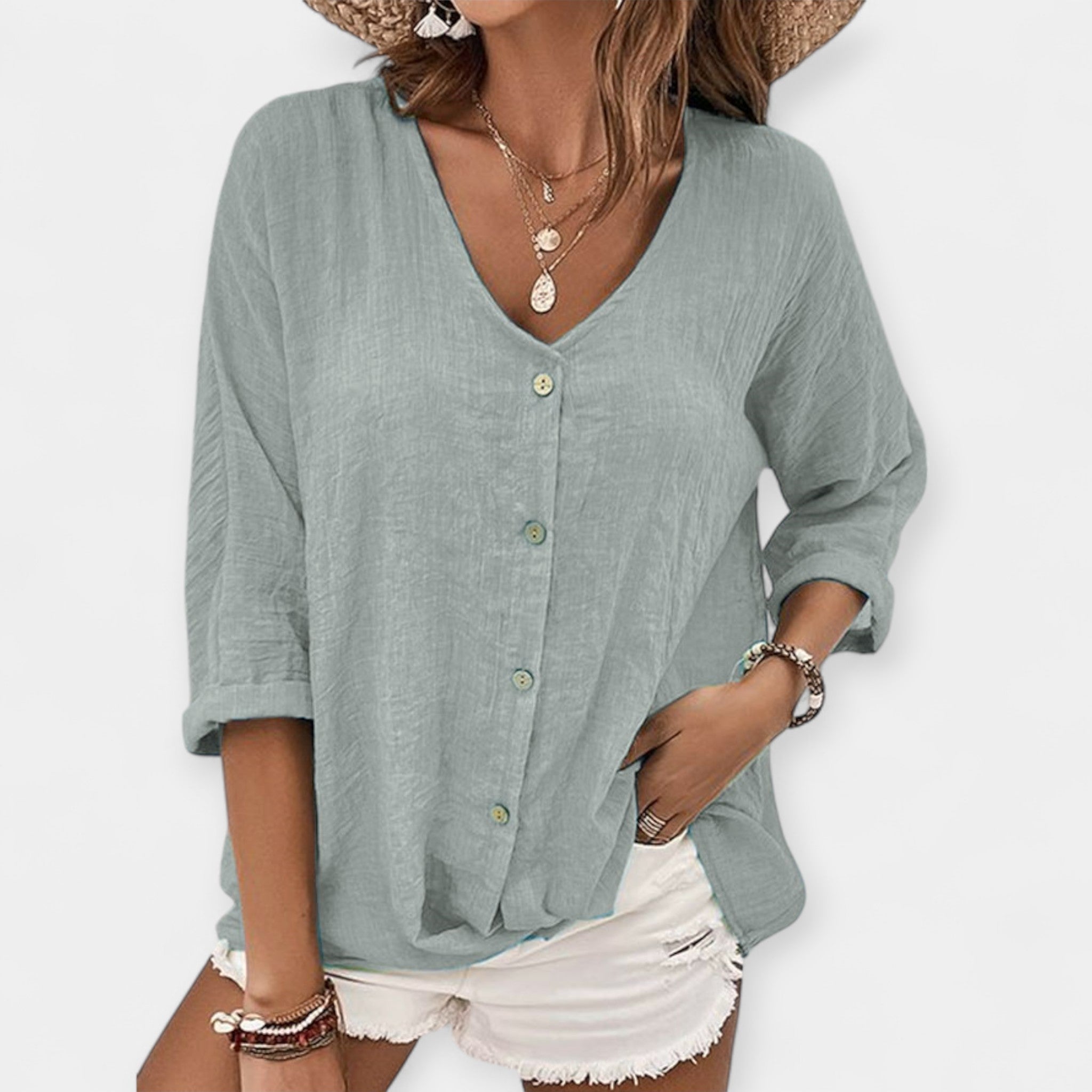 Kaisa | Linen Shirt