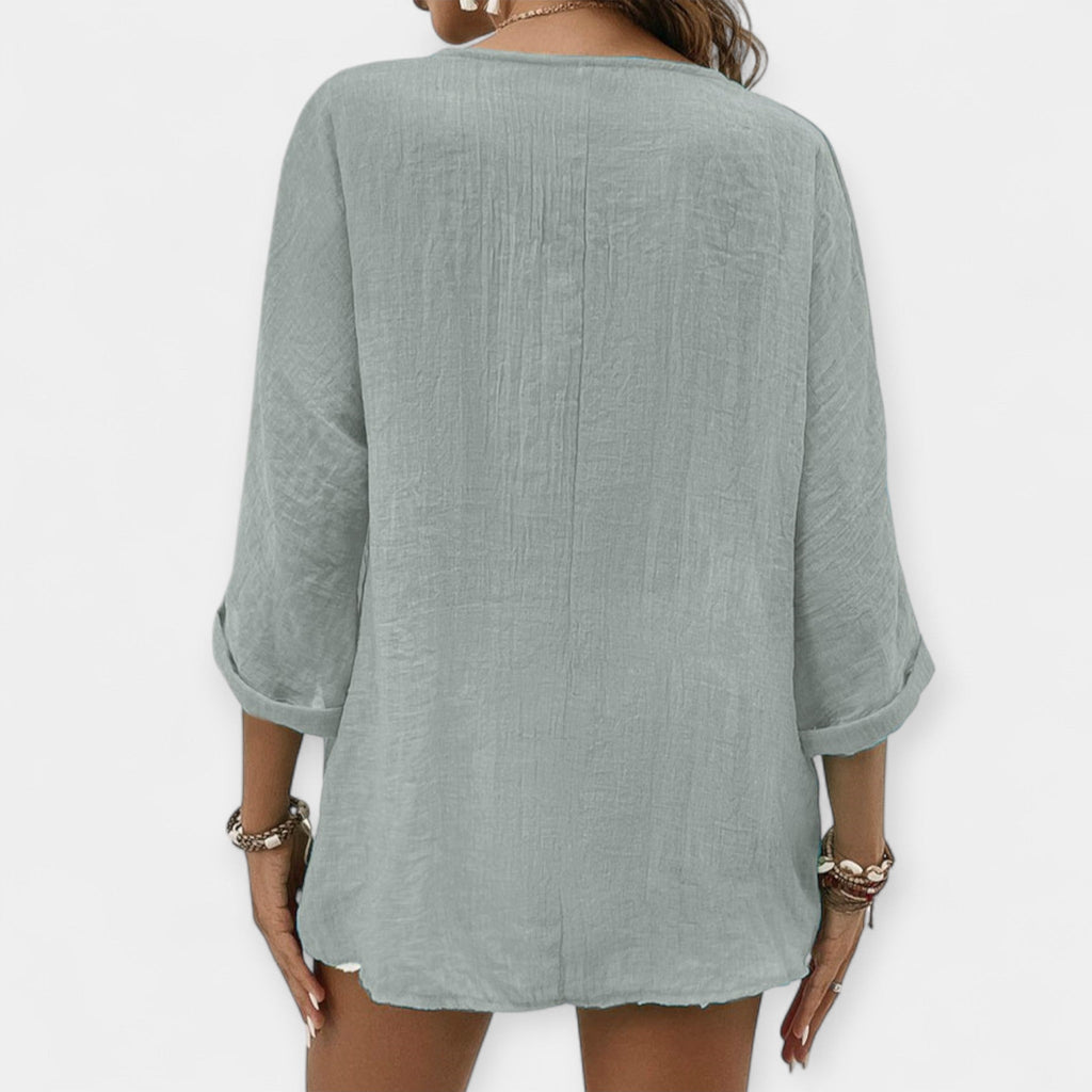 Kaisa | Linen Shirt