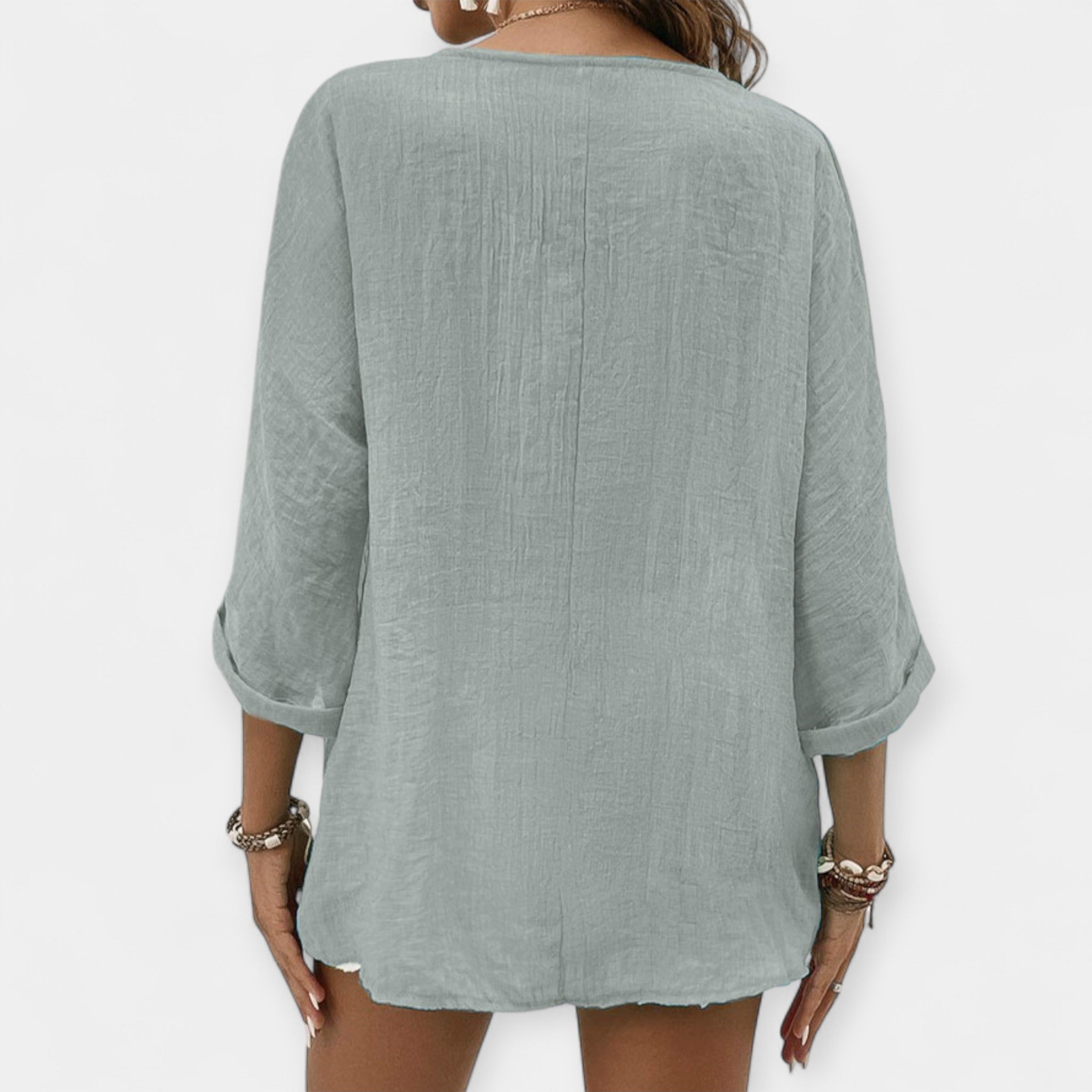 Kaisa | Linen Shirt