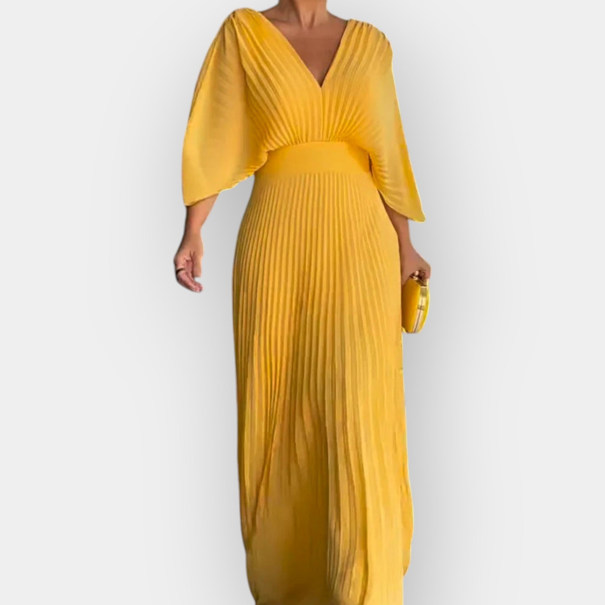 Anya | Elegant Pleated Dress