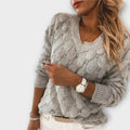 Riina | Noemier Sweater with V-Neck