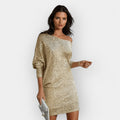 Delilah | Evening Dress with Sequins