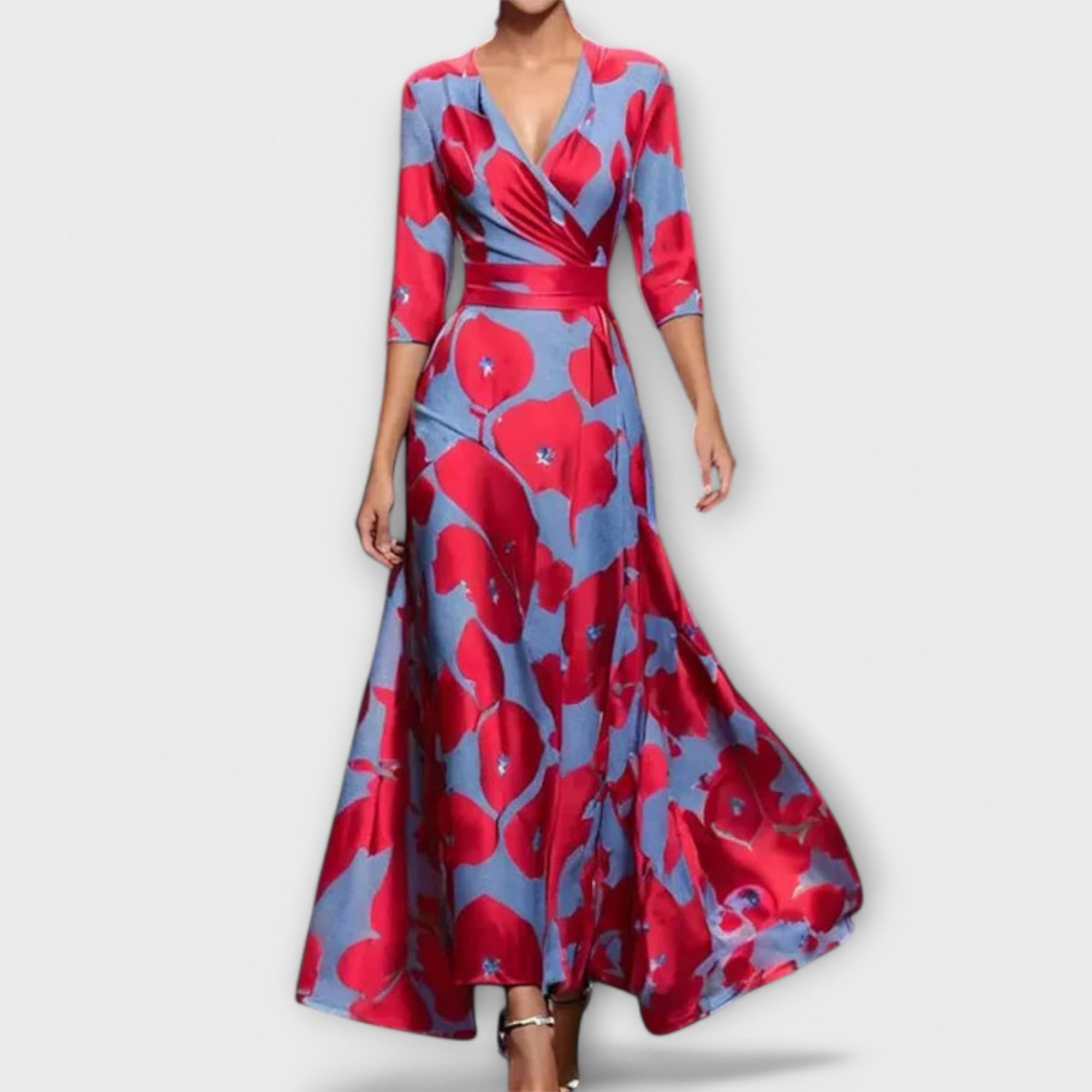 Inês | Elegant Sleeve Women's Dress