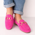 Mae | Chic Loafers with Gold Detail