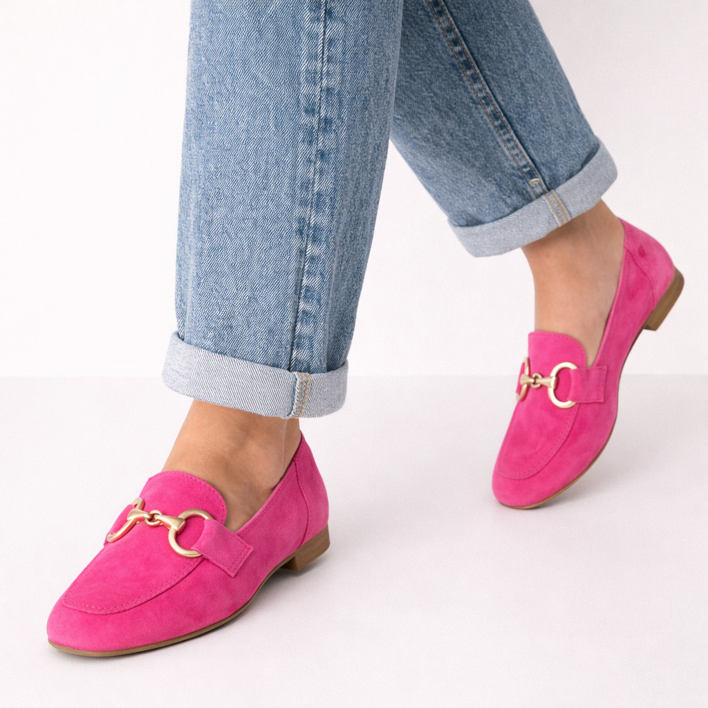 Mae | Chic Loafers with Gold Detail
