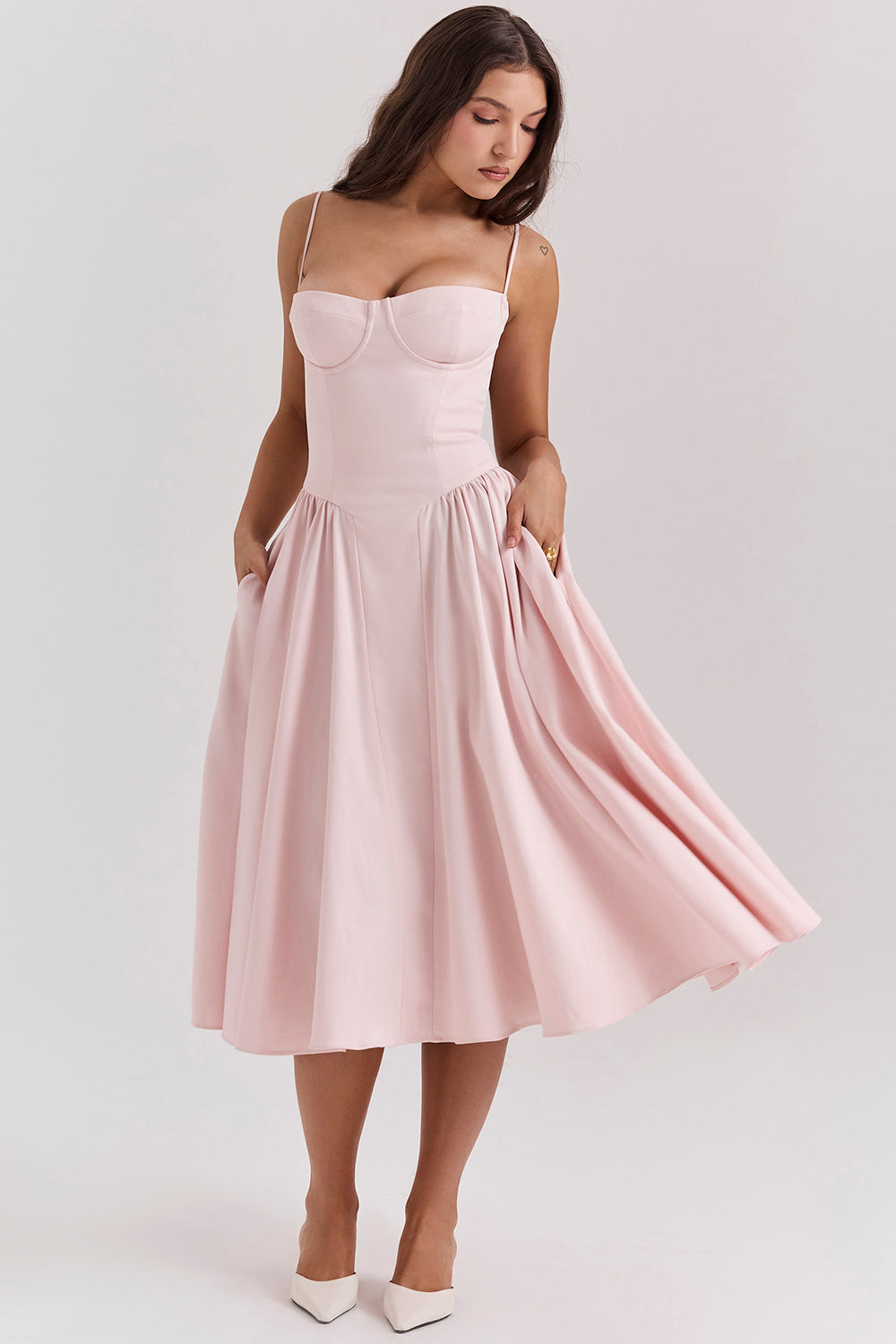 Rome | Corset Dress - Our Jewel