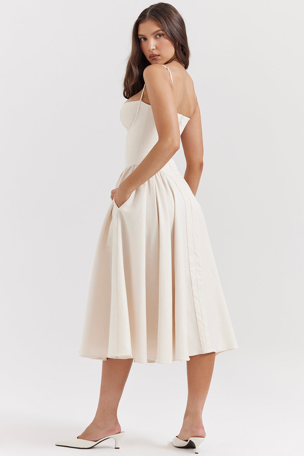 Rome | Corset Dress - Our Jewel