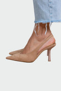 Catalina | Slingback Heels