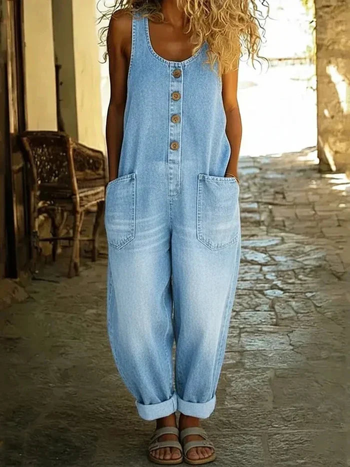 Mare | Vintage-style Jumpsuit