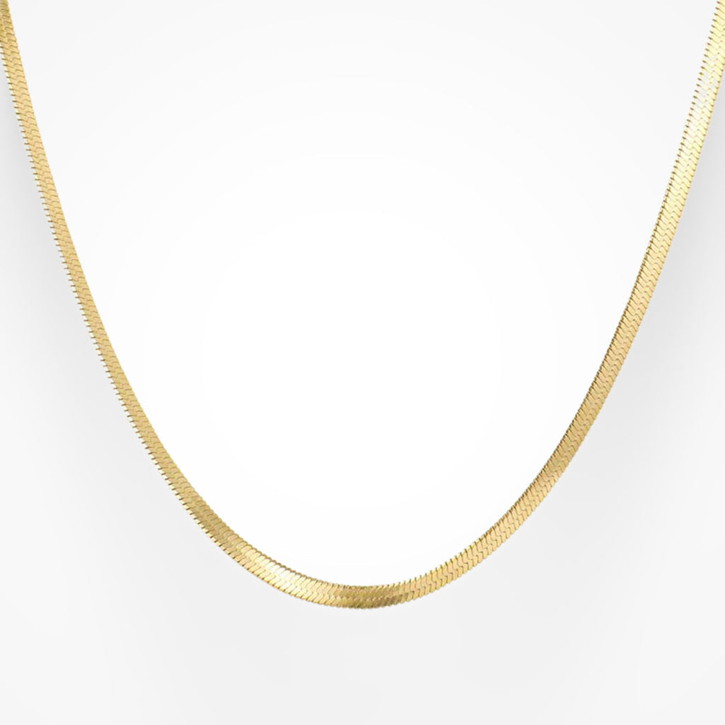 Shimmering Snake Necklace