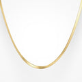 Shimmering Snake Necklace