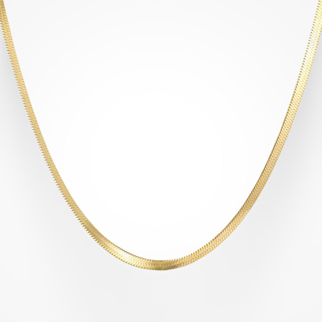 Shimmering Snake Necklace