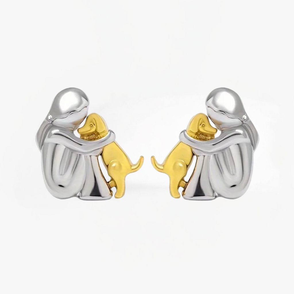Elisabete | Earrings with Dog Icon